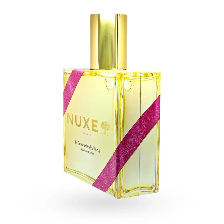Calendrier de l’Avent Nuxe 2026 XXL – 24 soins beauté boite flanc gauche
