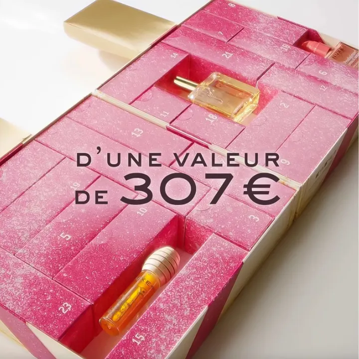 Calendrier de l’Avent Nuxe 2026 XXL – 24 soins beauté valeur réelle