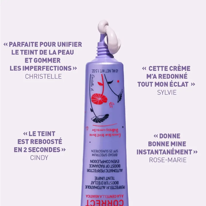 Erborian CC Dull Correct SPF 25 – Perfecteur de Teint Terne 15 ou 45 ml avis