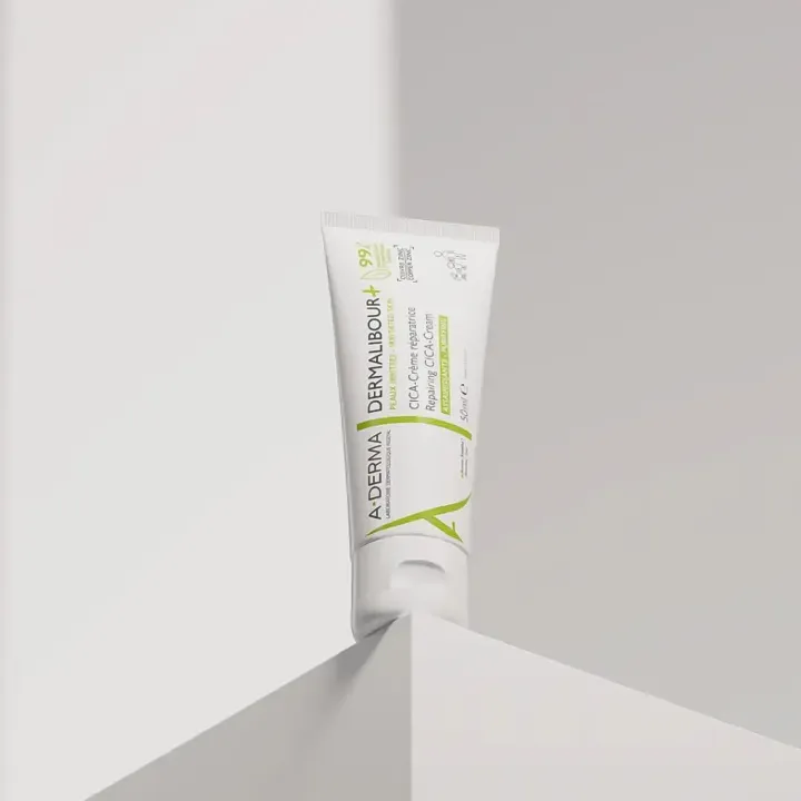 A-Derma Dermalibour+ CICA-Crème réparatrice assainissante 100 ml visuel laboratoire