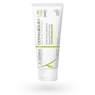 A-Derma Dermalibour+ CICA-Crème réparatrice assainissante 100 ml face avant