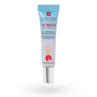 Erborian CC Water 15 ml – Gel Teinté Hydratant Acide Hyaluronique Clair tube