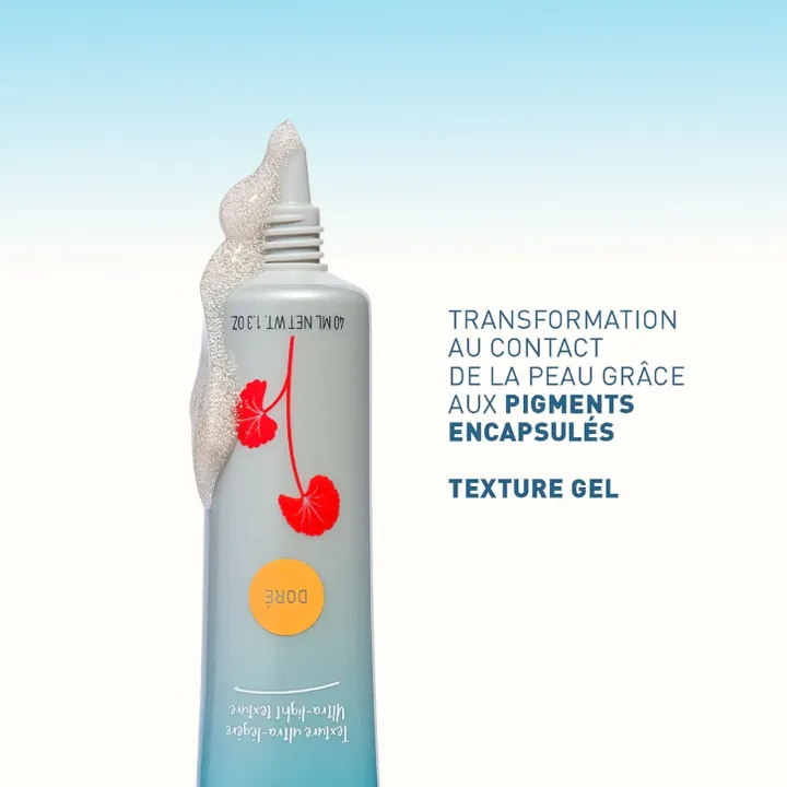 Erborian CC Water 15 ml – Gel Teinté Hydratant Acide Hyaluronique Clair ou Doré laboratoire