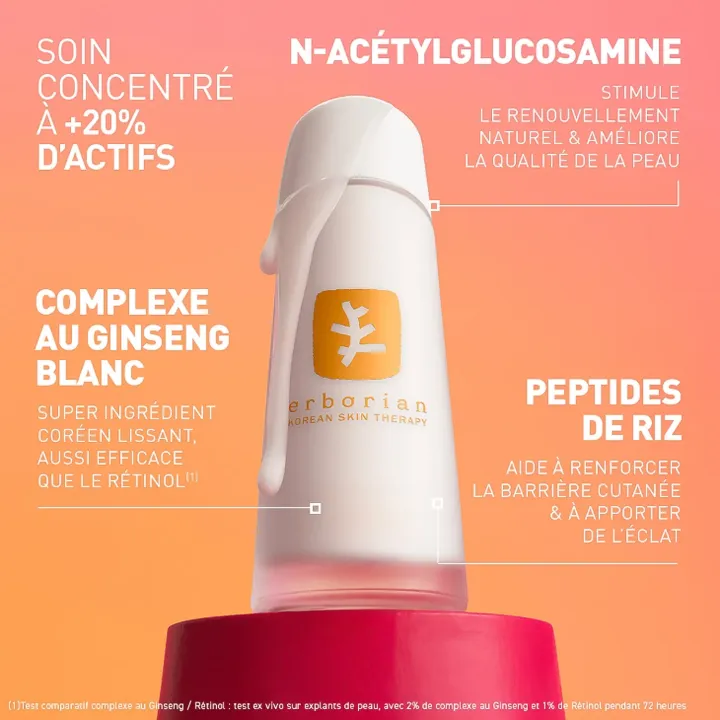 Erborian Triple Care BB Milk 75 ml – Soin Visage 3-en-1 Effet Peau de Bébé visuel labo