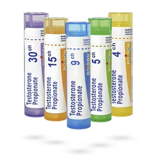 Testosterone Propionate Boiron – Tubes granules
