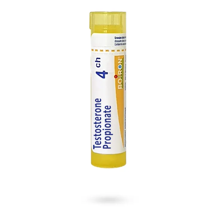 Testosterone Propionate Boiron – Tubes granules 4 CH