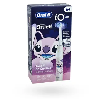 Oral-B iO Kids Angel – Brosse à dents électrique enfant dès 6 ans face avant