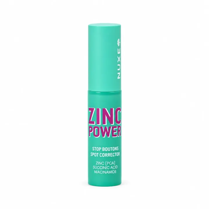 Nuxe Zinc Power Stop Boutons 10 ml – Gel Anti-Boutons Effet Patch Invisible