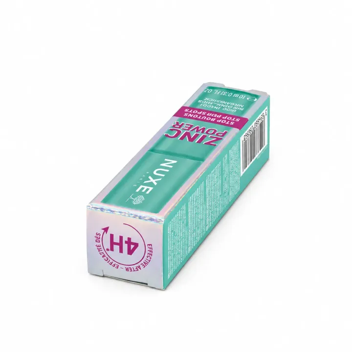 Nuxe Zinc Power Stop Boutons 10 ml – Gel Anti-Boutons Effet Patch Invisible