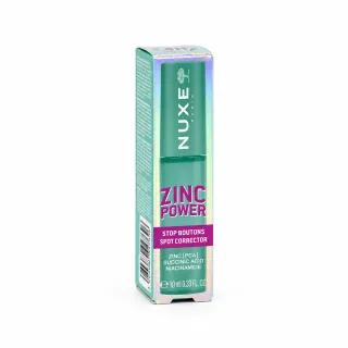 Nuxe Zinc Power Stop Boutons 10 ml – Gel Anti-Boutons Effet Patch Invisible