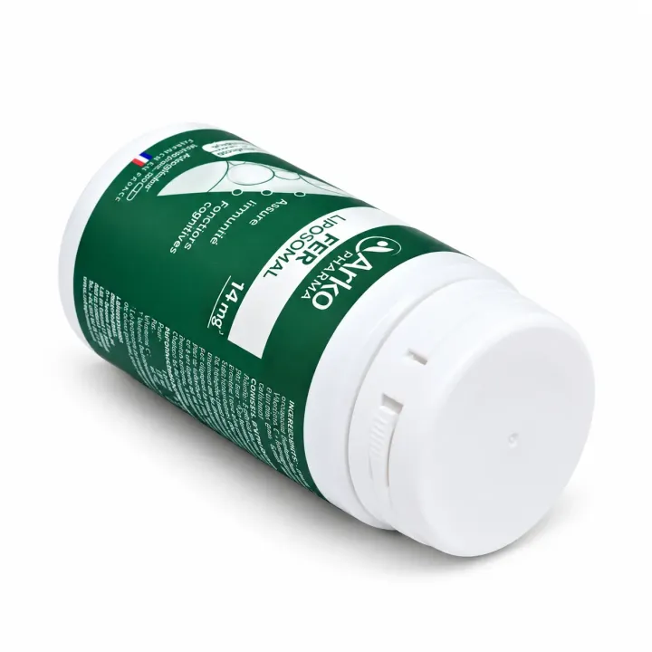 Arkogélules Fer Liposomal 14 mg Arkopharma – 60 gélules pot couché