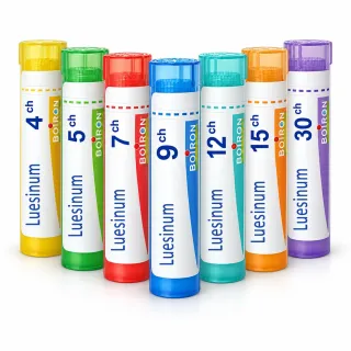 Luesinum Boiron – Tubes granules