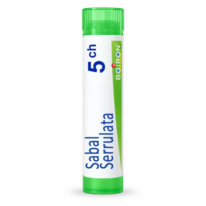 Sabal Serrulata Boiron – Tubes granules 5 CH