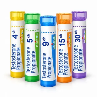 Testosterone Propionate Boiron – Tubes granules