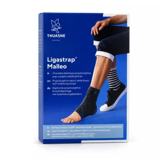 Thuasne Ligastrap Malleo – Chevillère ligamentaire avec strapping boite