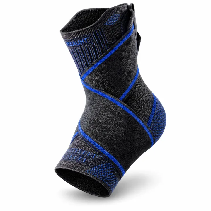 Thuasne Ligastrap Malleo – Chevillère ligamentaire avec strapping gauche