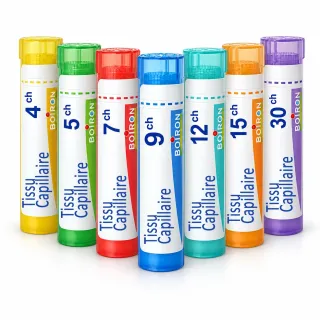 Tissu capillaire Boiron – Tubes granules