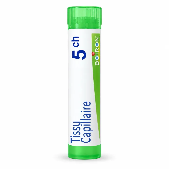 Tissu capillaire Boiron – Tubes granules 5 CH
