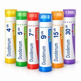 Duodenum Boiron tubes granules