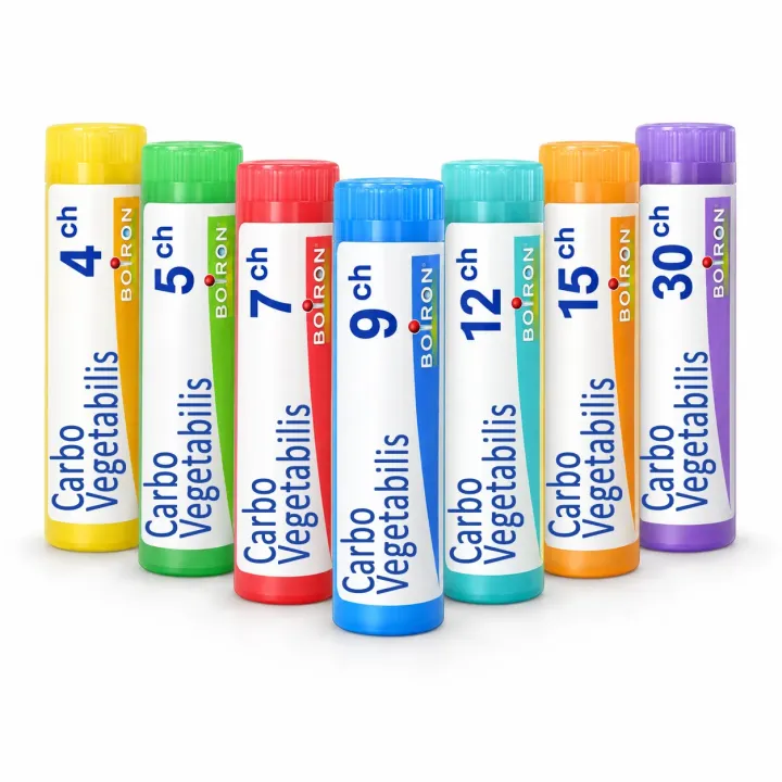 Carbo Vegetabilis Boiron - Tubes doses
