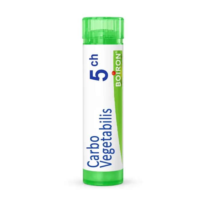 Carbo Vegetabilis Boiron - Tubes doses 5 CH
