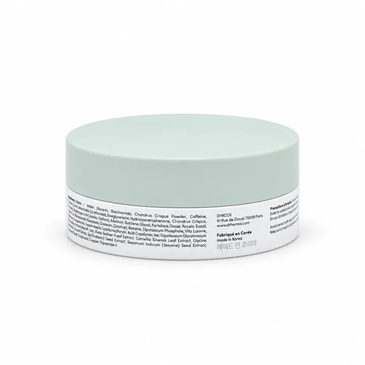Dr Herma Patchs yeux défatigants hydrogel 30 patchs pot flanc gauche