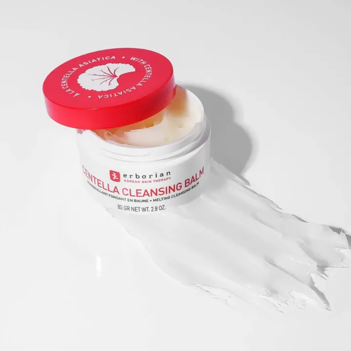 Erborian Centella Cleansing Balm baume démaquillant visage et yeux 80 g visuel laboratoire