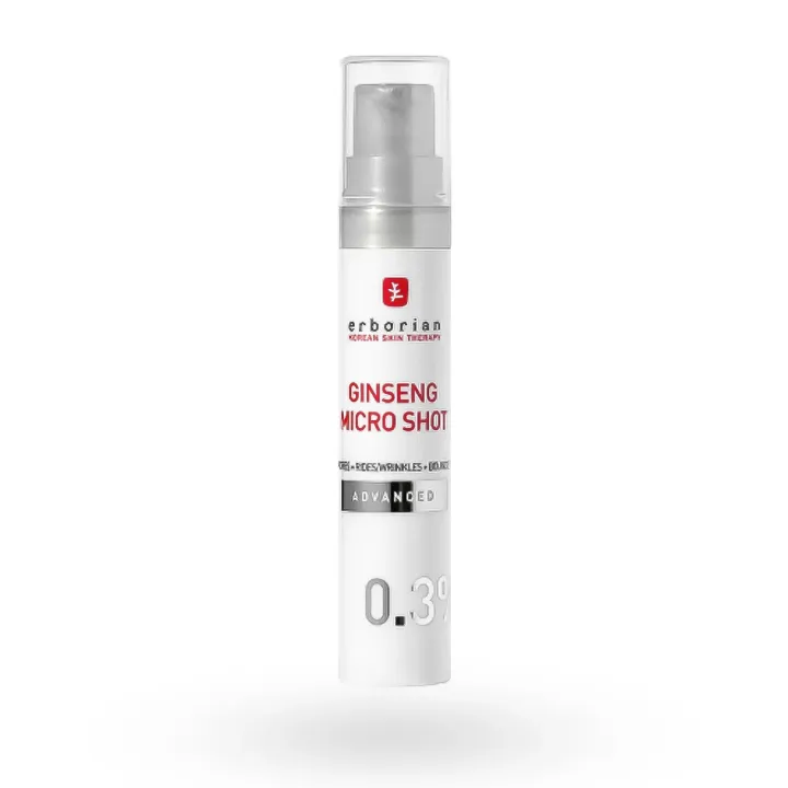 Erborian Sérum Ginseng Micro Shot Advanced spicules 0.3% 10 ml flacon