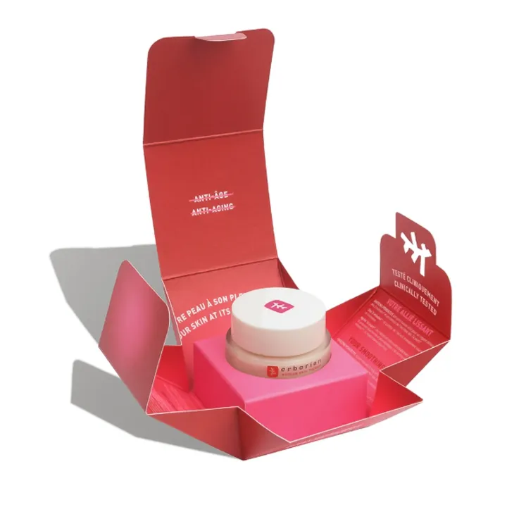 Erborian Ginseng Power Eye crème yeux lissante anti rides 15 ml boite ouverte