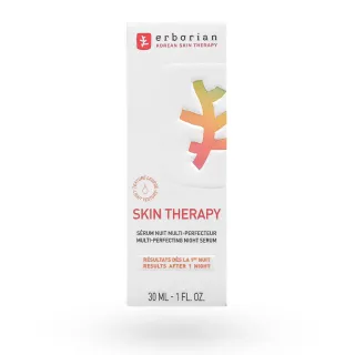 Erborian Skin Therapy Sérum Lacté Nuit multi-perfecteur ultra concentré 30 ml boite