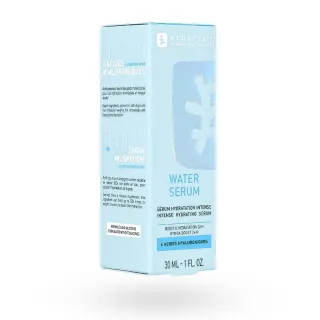 Erborian Water Sérum hydratation intense à l'acide hyaluronique 30 ml boite