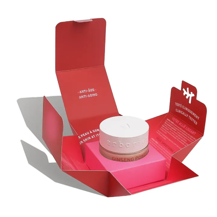 Erborian Ginseng Power crème lissante anti-rides 50 ml boite ouverte