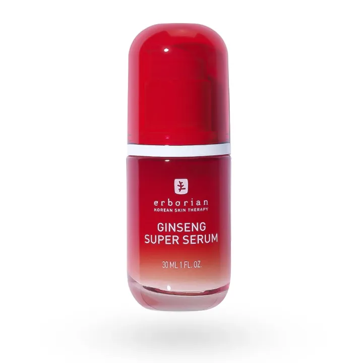 Erborian Ginseng Super Sérum soin lissant anti-âge lissant raffermissant 30 ml flacon