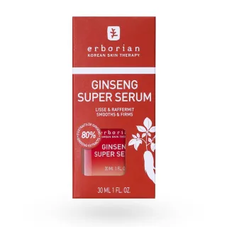 Erborian Ginseng Super Sérum soin lissant anti-âge lissant raffermissant 30 ml boite