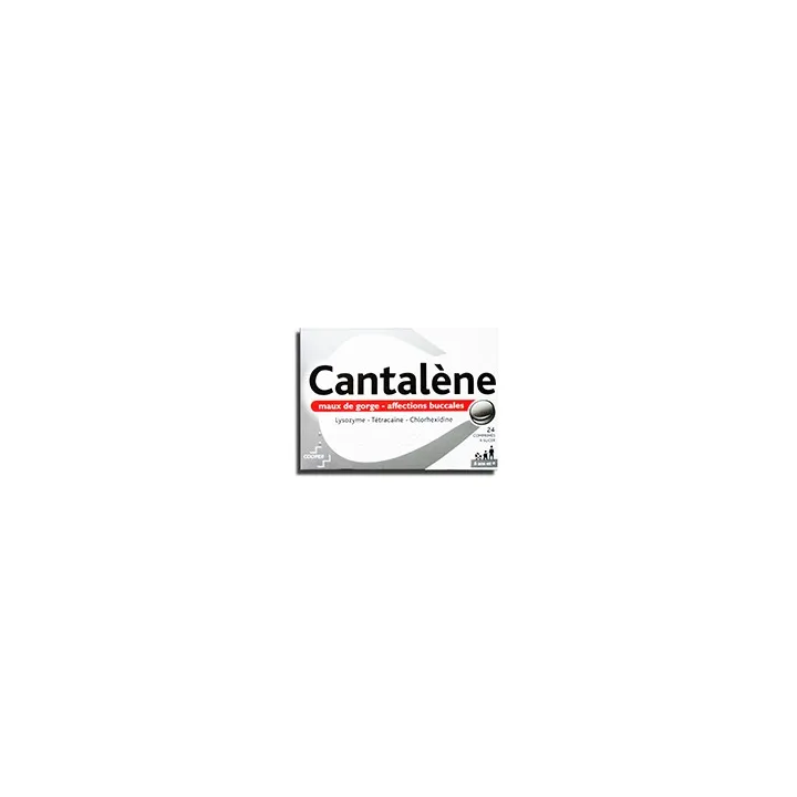 Cantalène comprimé à sucer - Maux de gorge