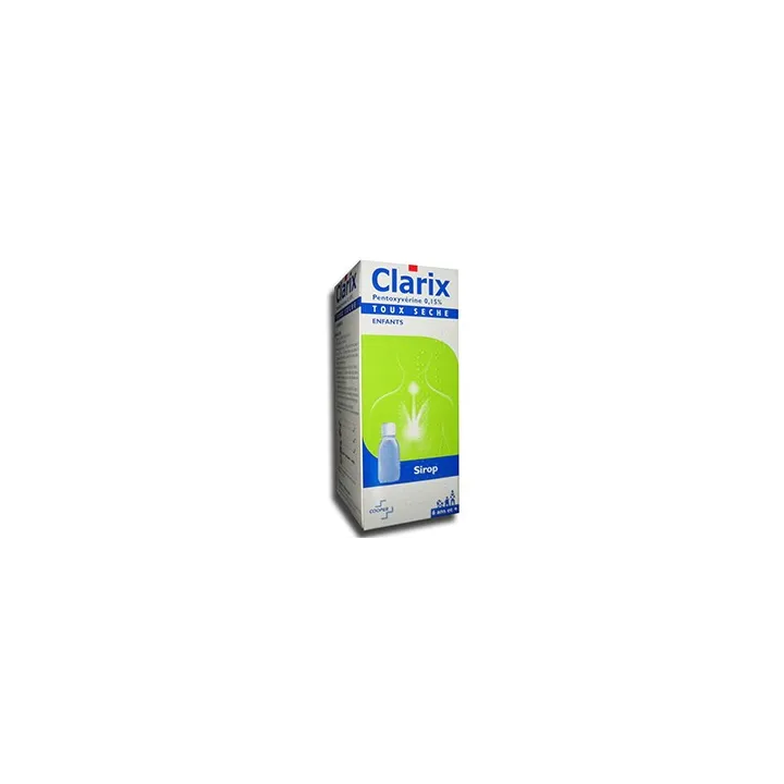 Sirop Clarix Toux Sèche enfants