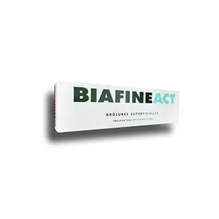 Biafineact émulsion brûlure