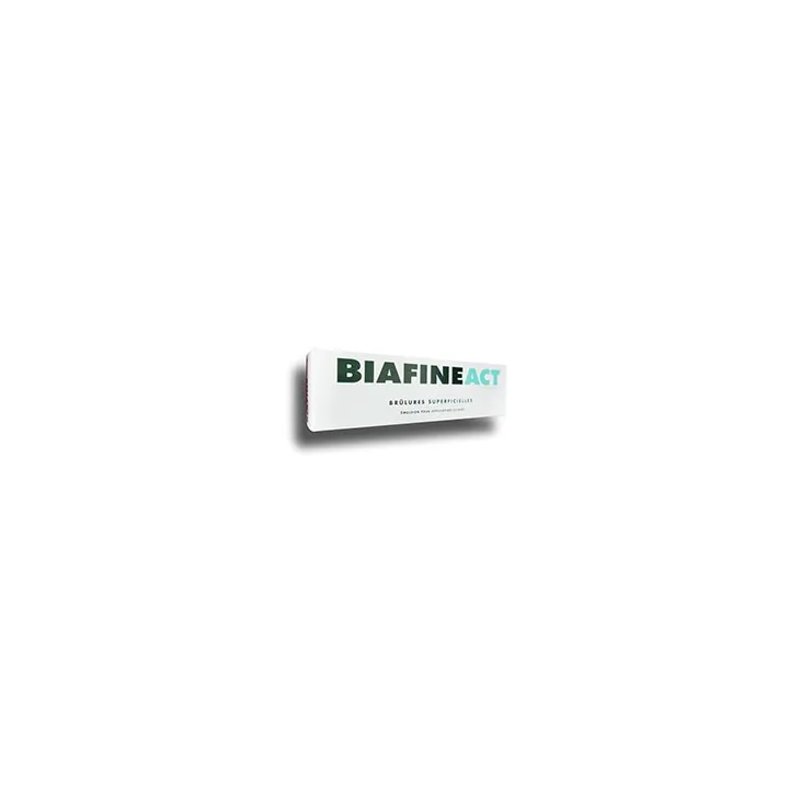 Biafineact émulsion brûlure