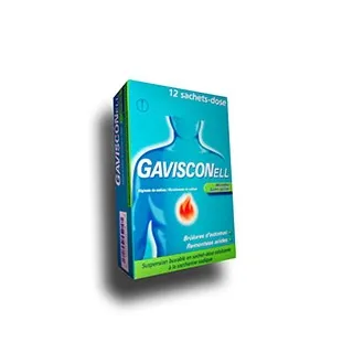 Gavisconell Menthe sans sucre, sachets-doses Gavisconell Menthe sans sucre, sachets-doses