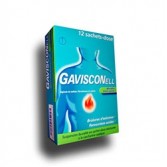 Gavisconell Menthe sans sucre sachets 