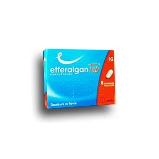 EfferalganTab 1G Paracétamol EfferalganTab 1G Paracétamol