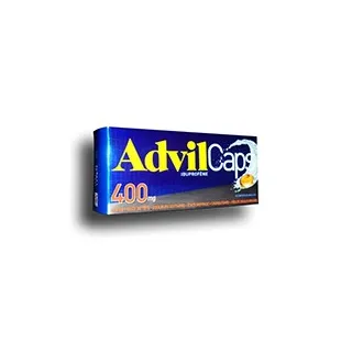 AdvilCaps 400 mg – 14 capsules AdvilCaps 400 mg – 14 capsules