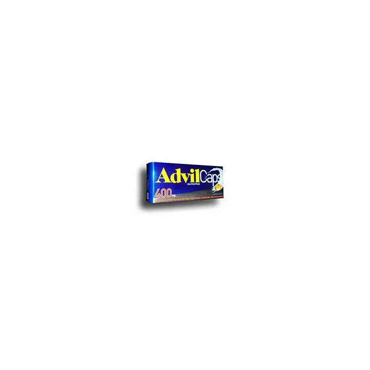 AdvilCaps 400 mg – 14 capsules