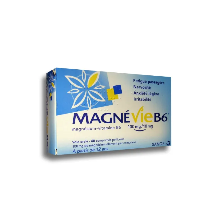 Magnévie B6 100 mg/10 mg 