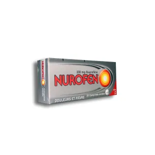 Nurofen ibuprofène 200 mg douleurs et fièvre
