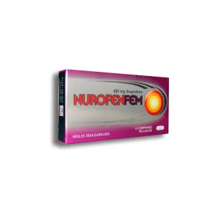 Nurofenfem ibuprofène 400 mg douleurs et fièvre comprimés pelliculés