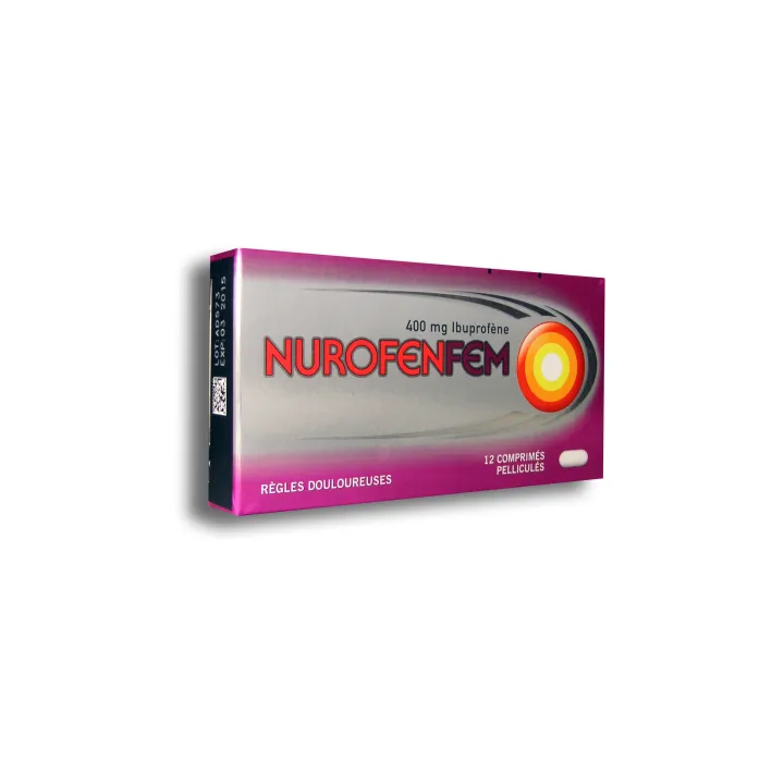 Nurofenfem ibuprofène 400 mg douleurs et fièvre comprimés pelliculés