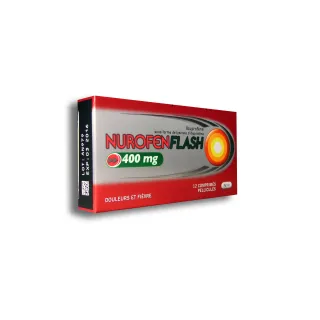 Nurofenflash ibuprofène 400 mg douleurs et fièvre comprimés