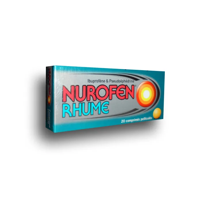 Nurofen rhume comprimés pelliculés