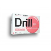 Pastilles Drill tétracaïne - Pamplemousse 